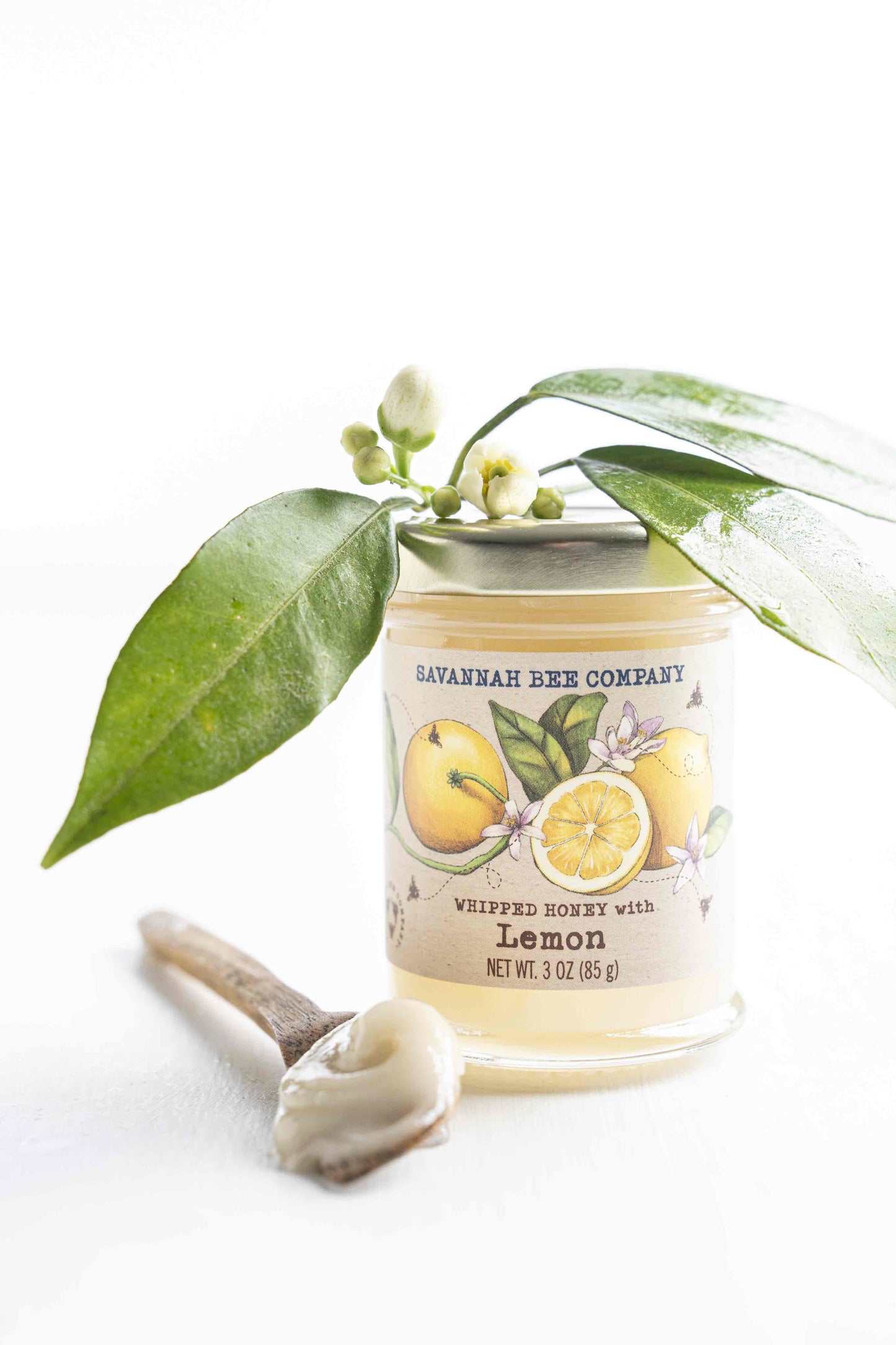 Whipped Honey with Lemon