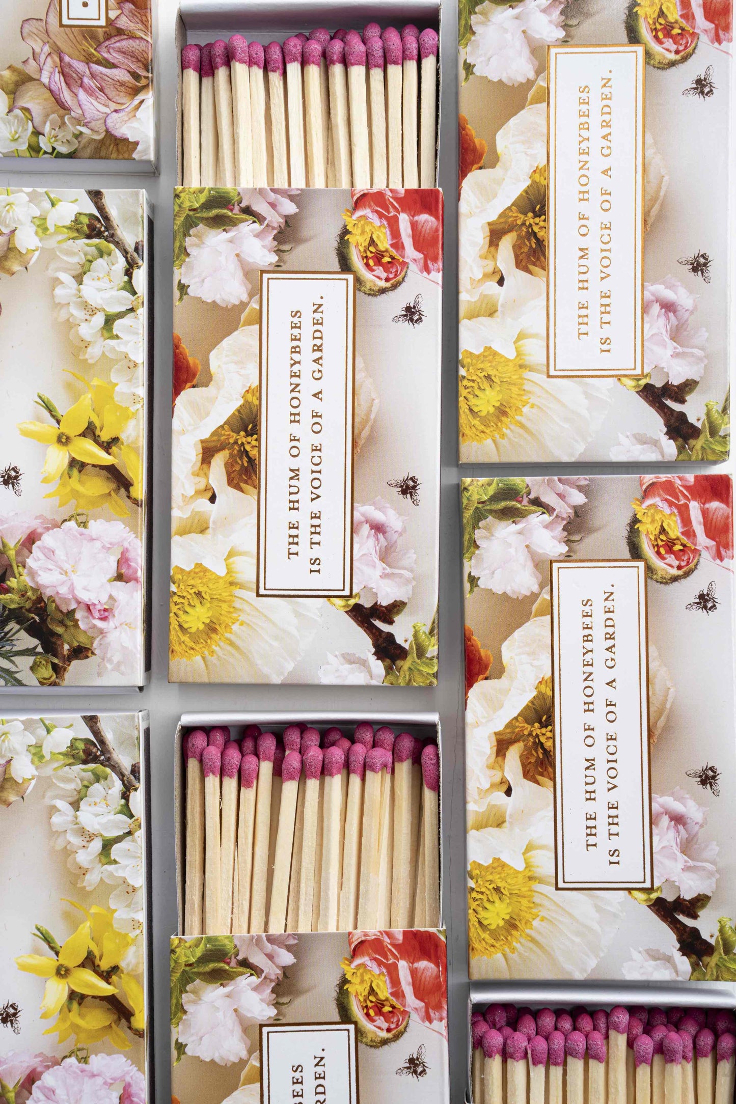 Savannah Bee Matchbox - Floral