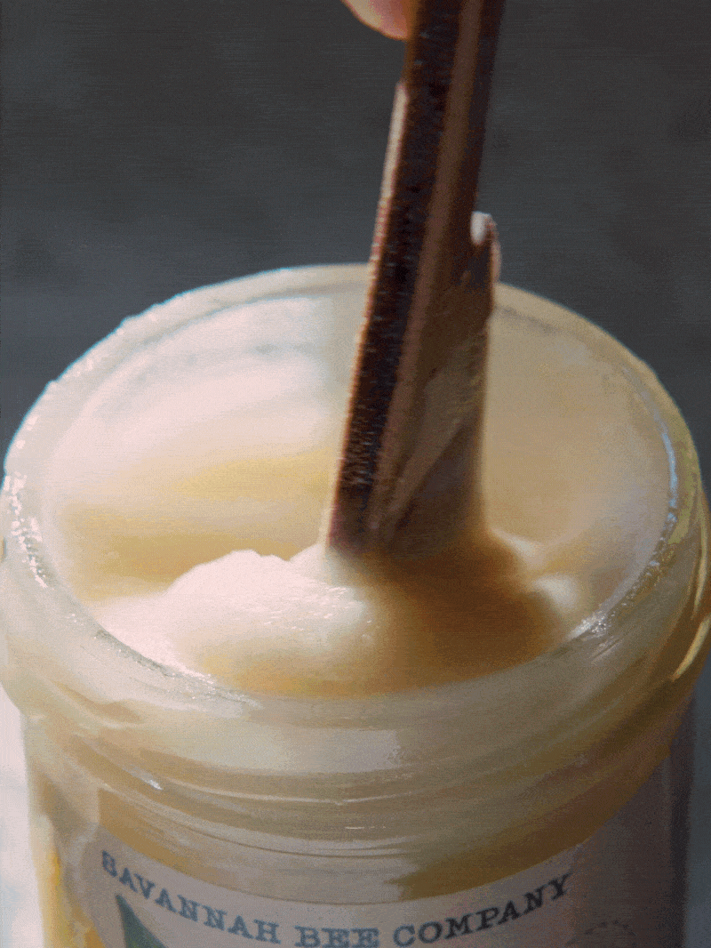Whipped Honey with Lemon