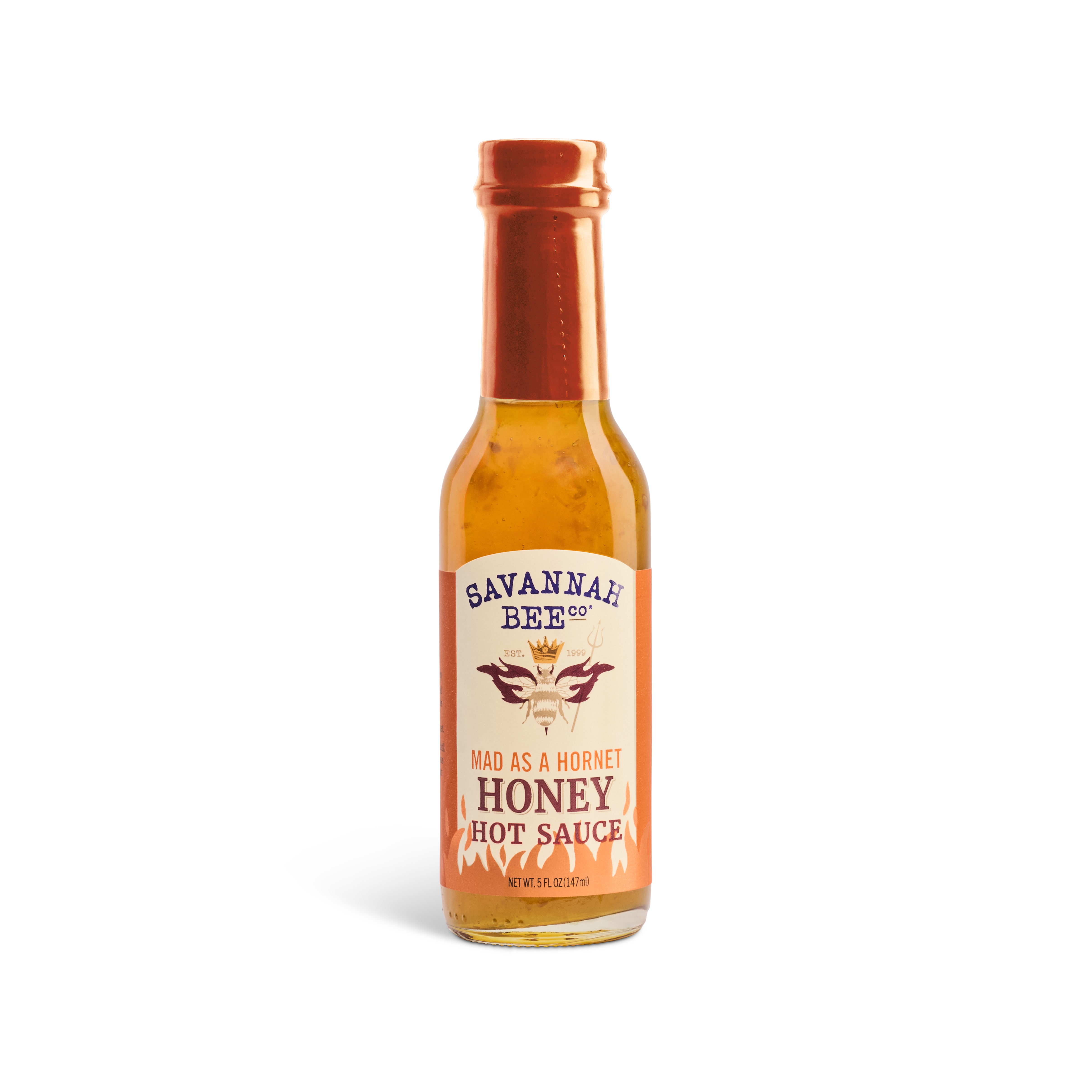 Mad As A Hornet Honey Hot Sauce – Savannah Bee Company