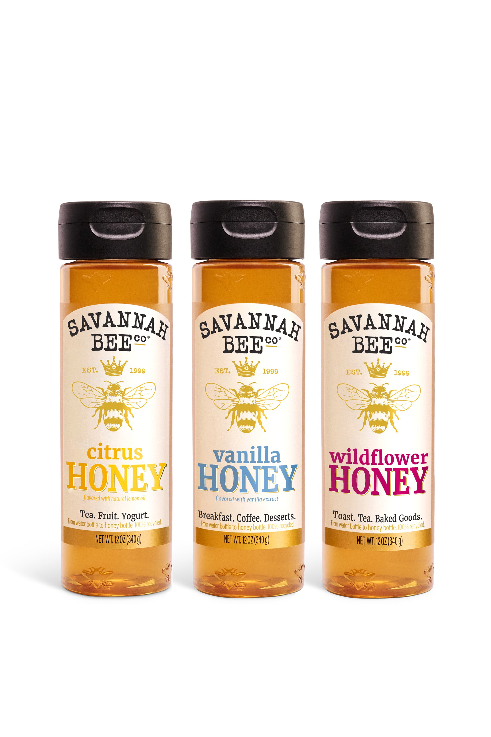 Everyday Essentials: Vanilla, Citrus, Wildflower – Savannah Bee