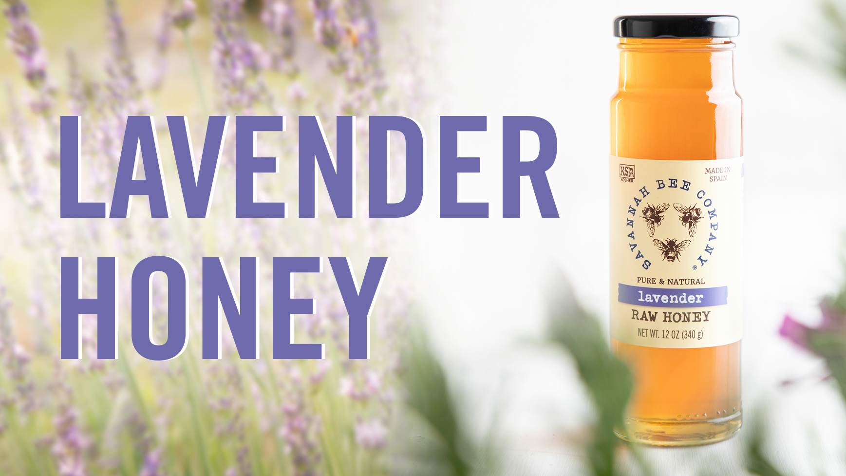 Load video: Lavender Honey