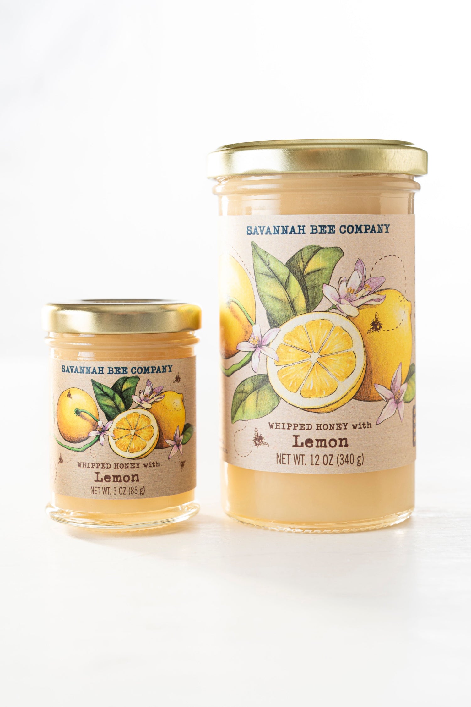 Whipped Honey with Lemon