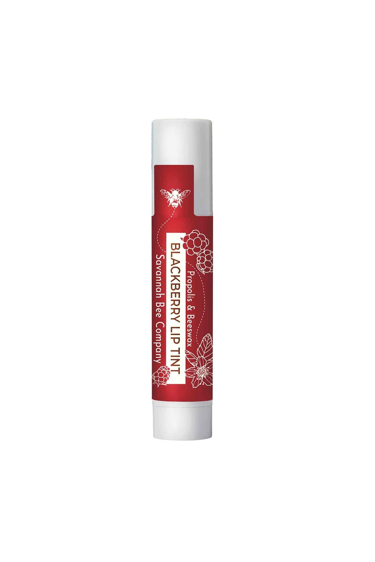 Savannah Bee Company Blackberry Lip Tint has a subtle shimmery finish that flatters any complexion.
