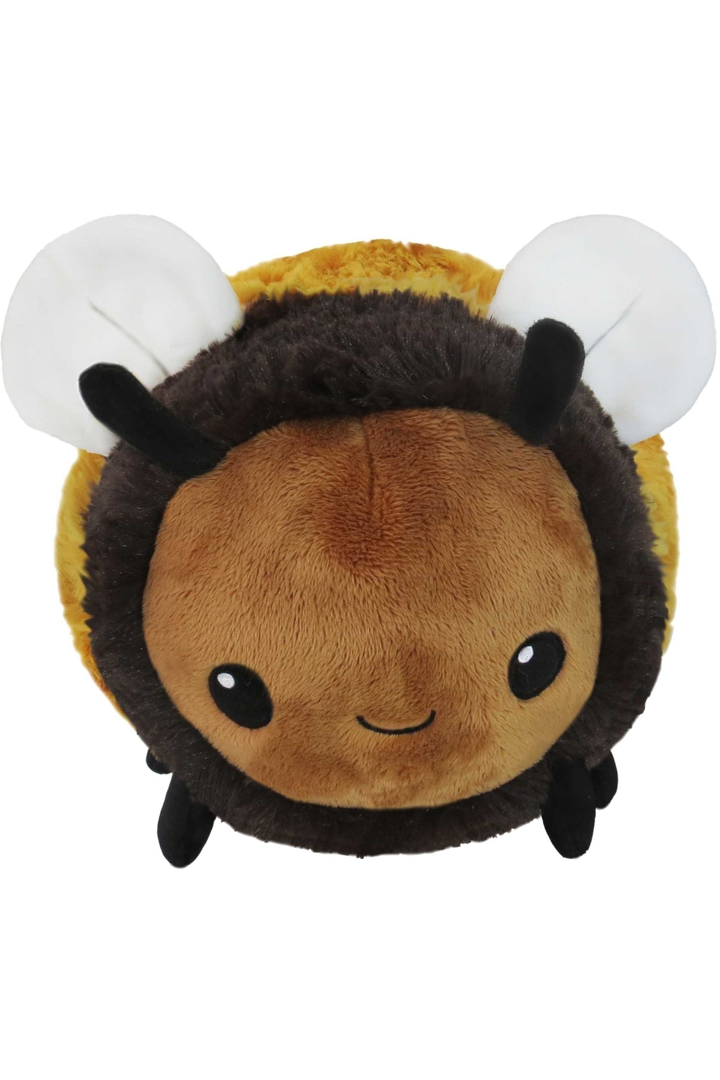 Honey bee stuffed animal.