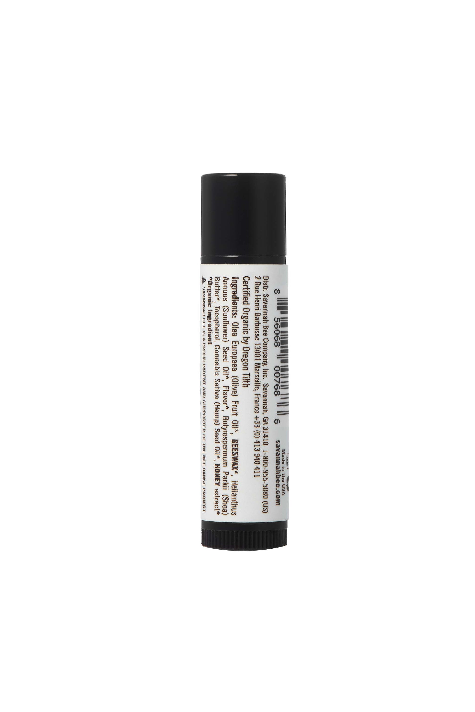 Honey Almond Lip Balm back
