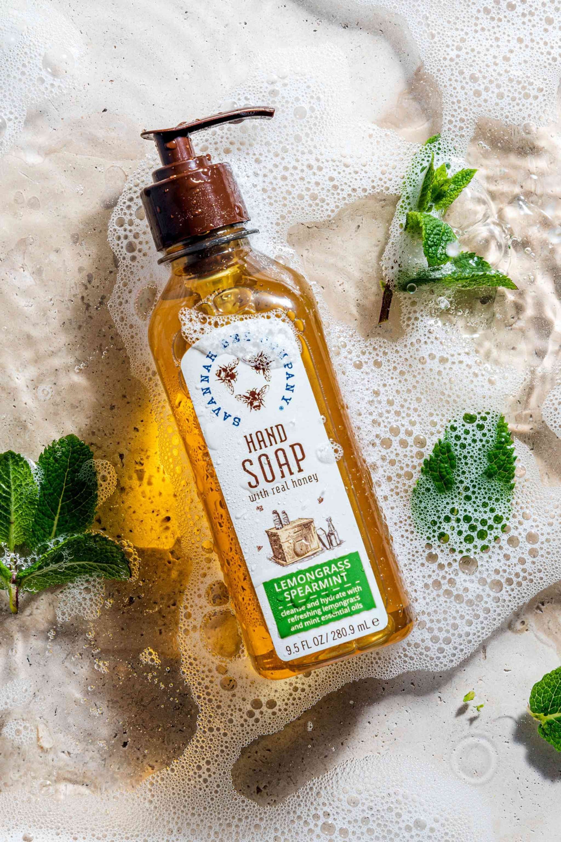 Lemongrass Spearmint Hand Soap 9.5 fl oz.