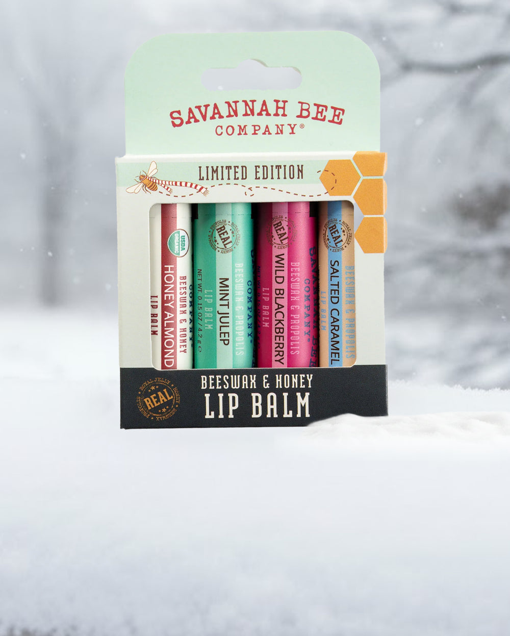 Lip Balm 4-Pack