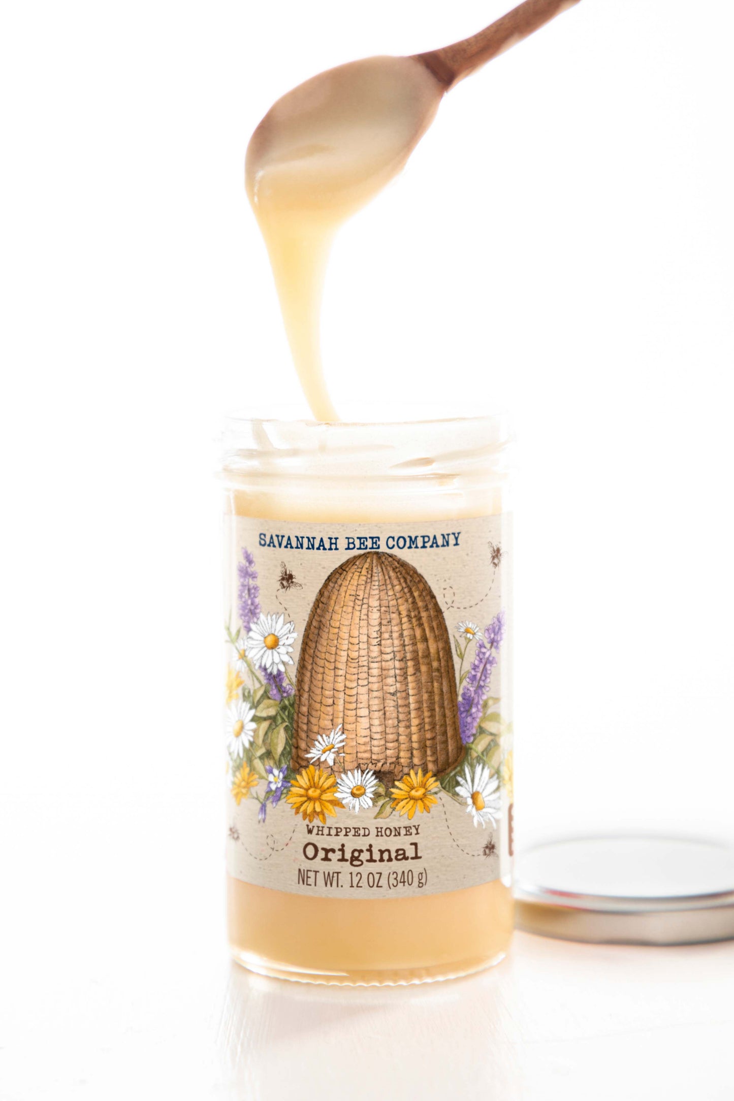 Original and Lemon 12oz Whipped Honey Gift Set