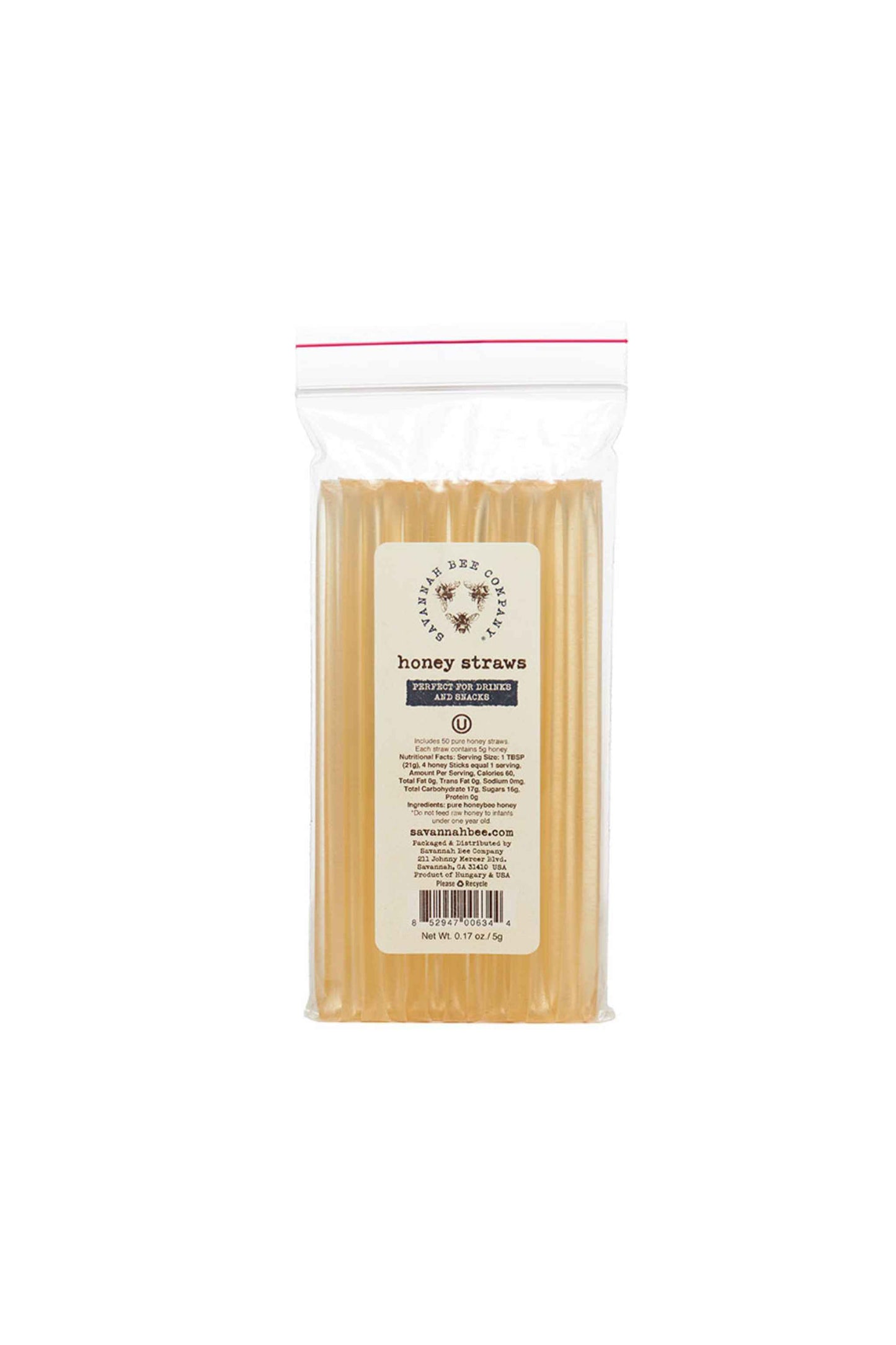 Honey straws bulk pack