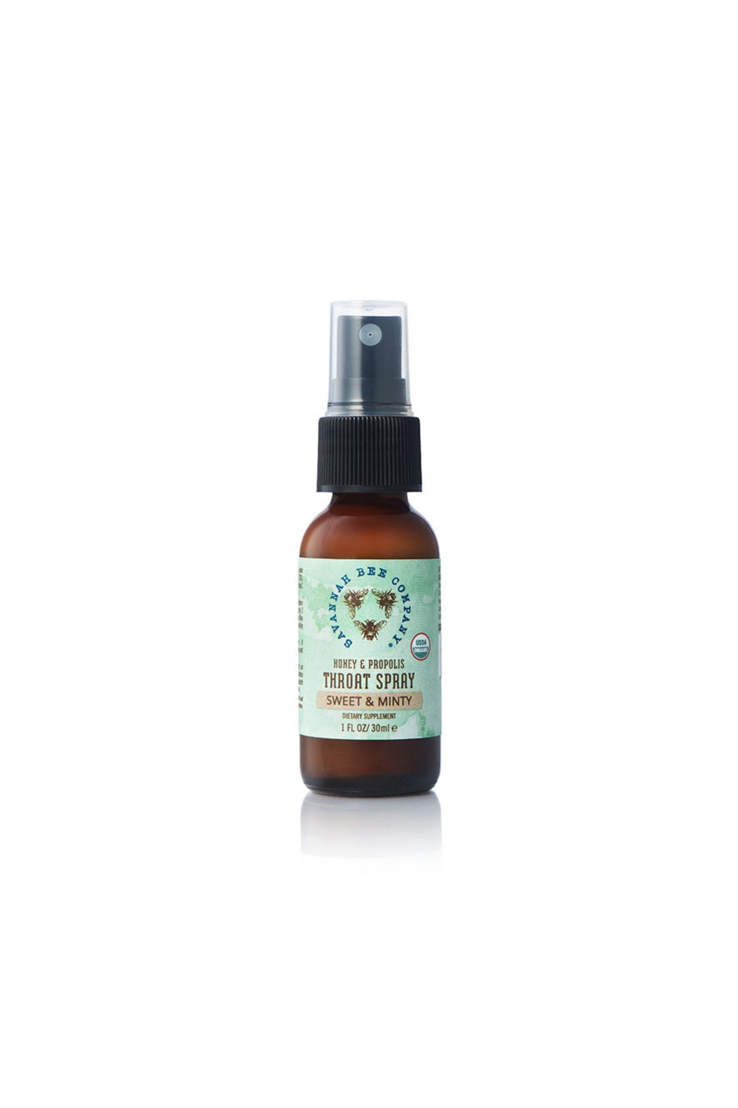 Sweet and Minty Propolis Spray 1 ounce