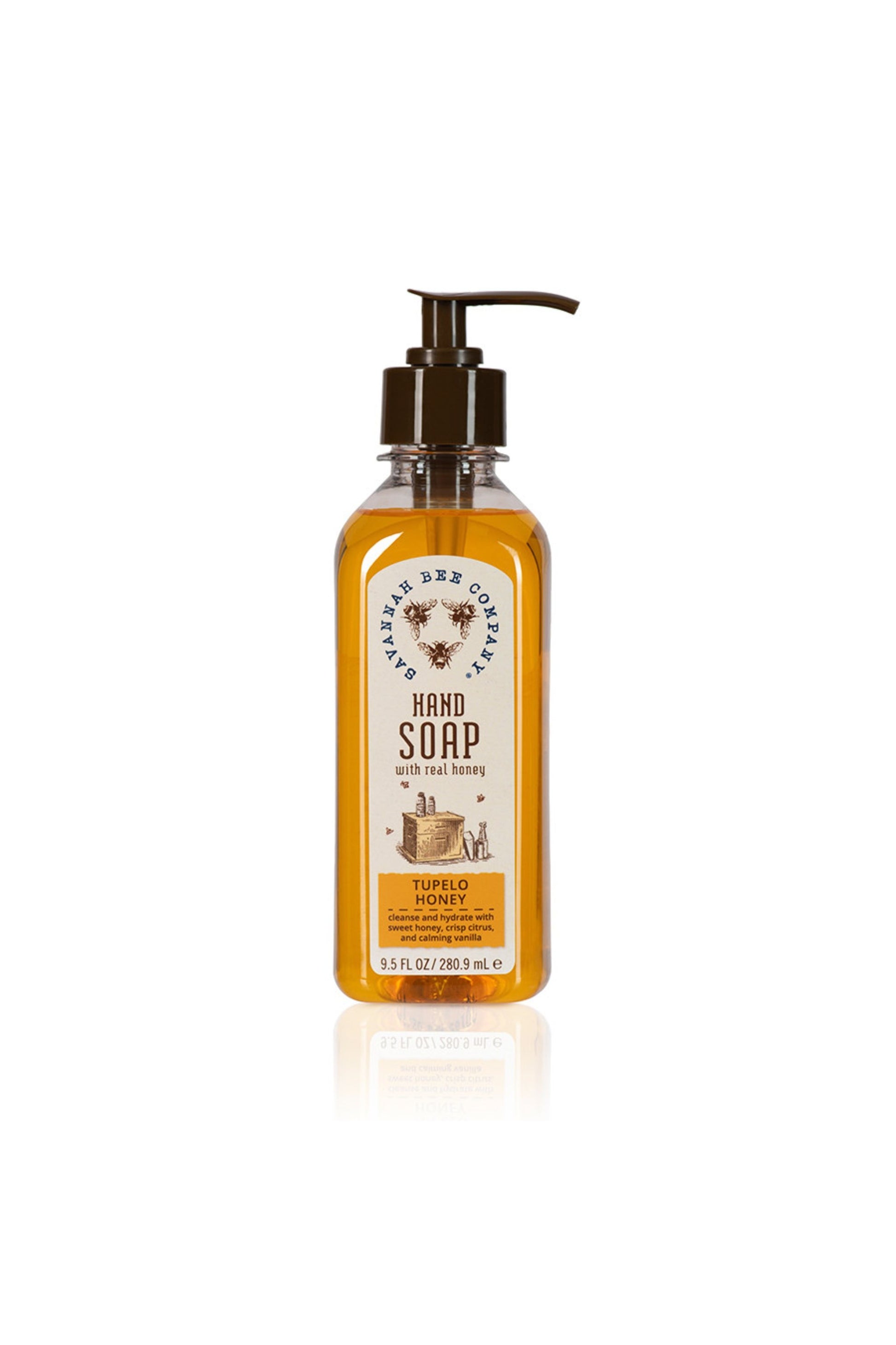 Tupelo Honey Hand Soap 9.5 fl. oz. 