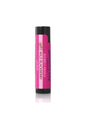 Wild Blackberry Beeswax & Propolis Lip Balm hot pink lipstick tube. 