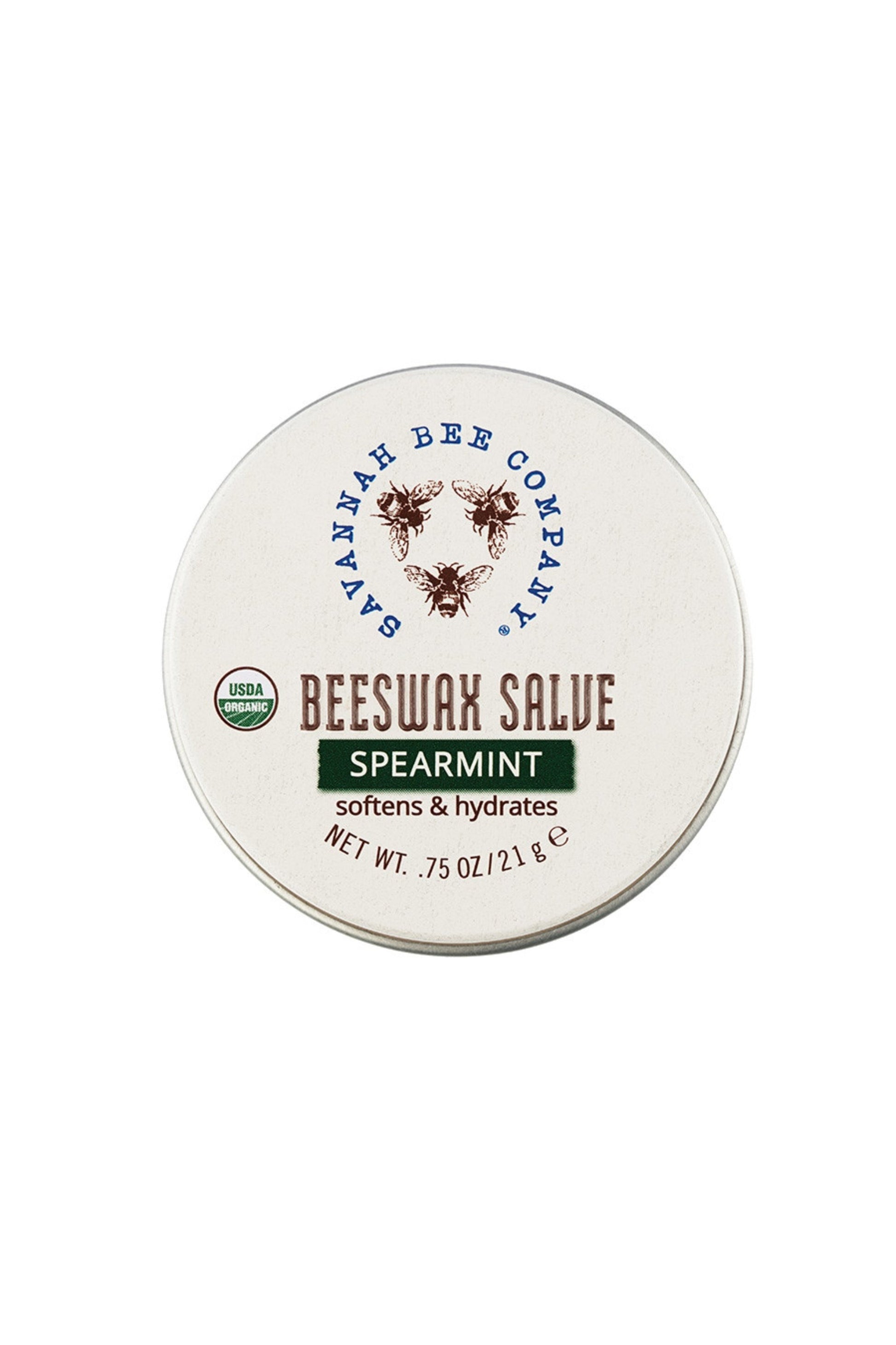 Beeswax Salve Spearmint .75 oz.