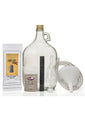Savannah Bee Company Mead Making Kit includes a 1 gallon glass carboy, airlock and rubber stopper, syphon tube, thermometer tape, yeast, yeast nutrients, funnel and step-by-step instructions.