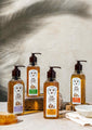 Rosemary Lavender, Tupelo Honey, Lemongrass Spearmint and Orange Blossom hand soap 9.5 fl oz. 