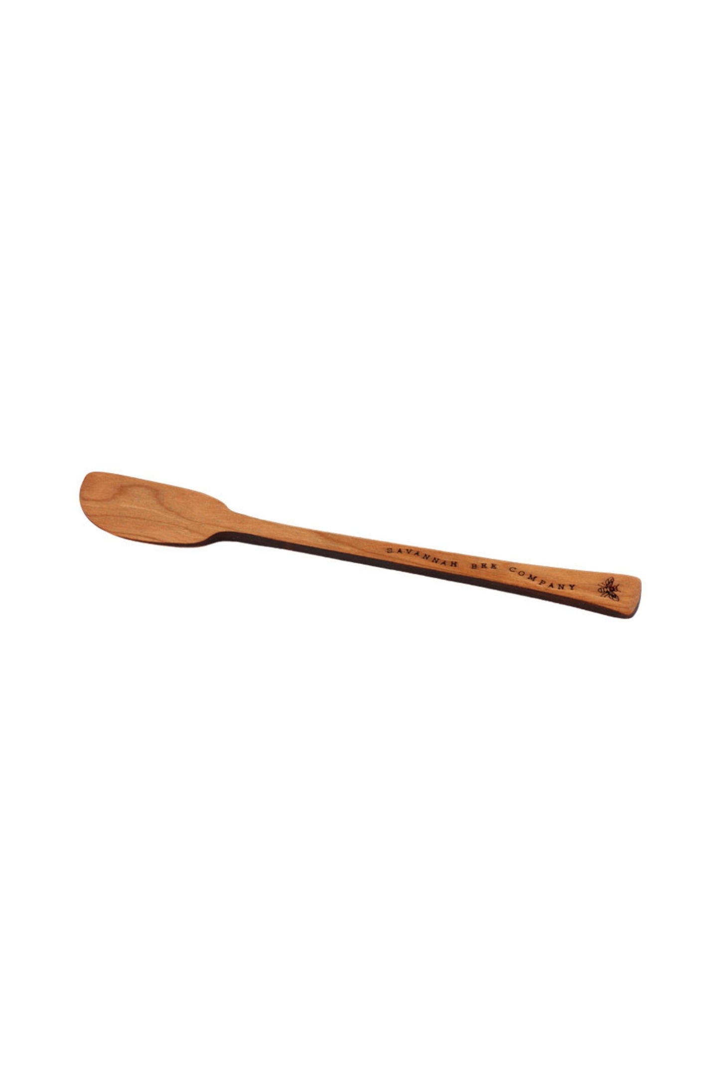 8-inch Whipped Honey Spatula studio image