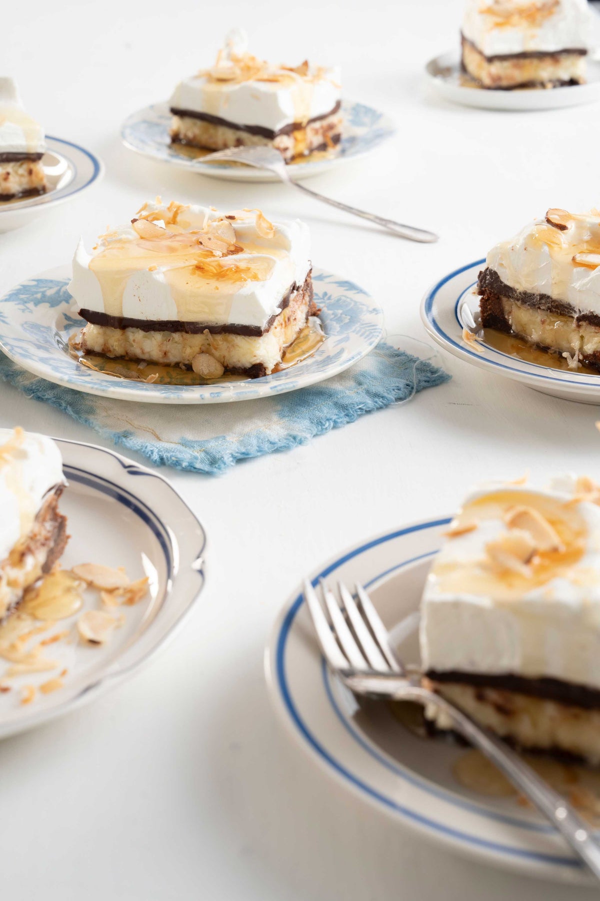 Chocolate Coconut Tart