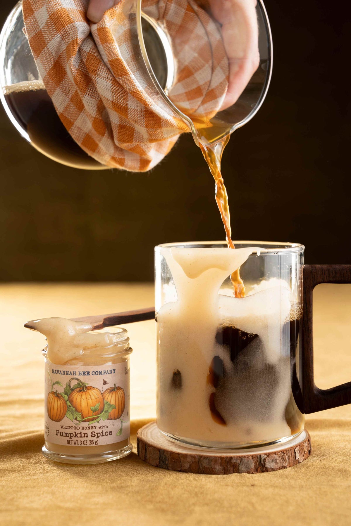 Boozy Pumpkin Spice Mocha