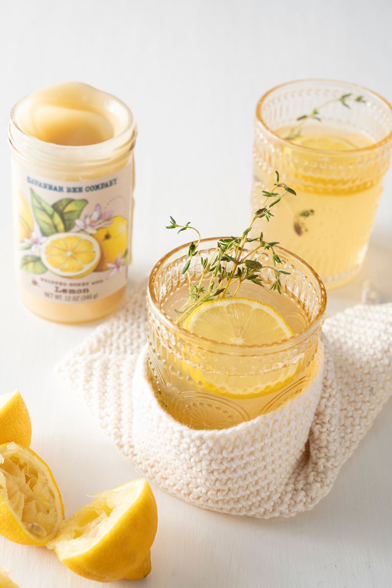 Lemon Toddy Drink.