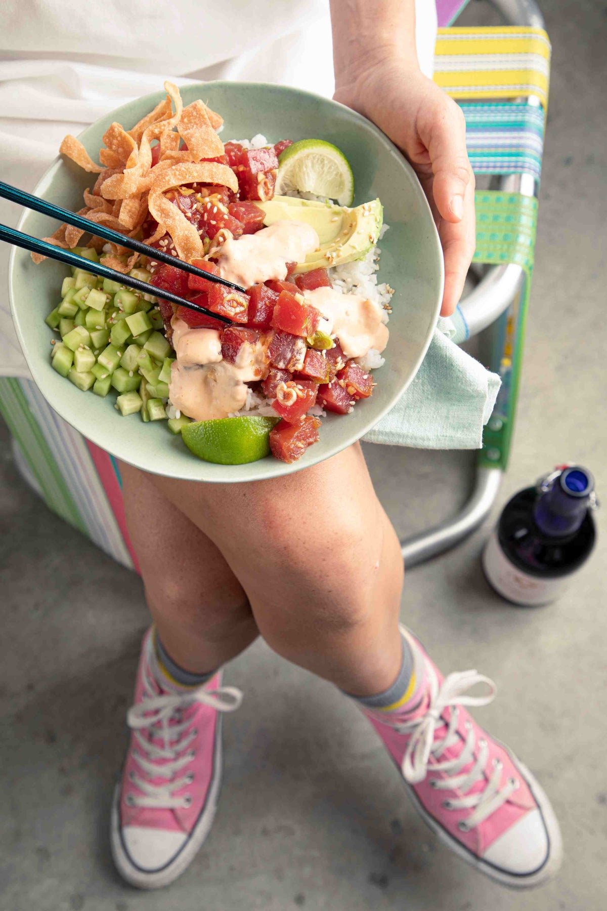 Ahi Poke Bowls