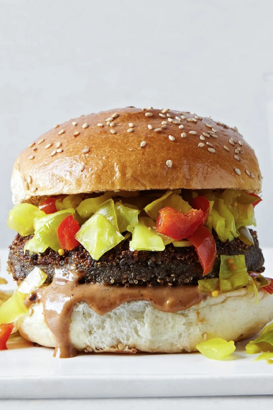 vegetarian-vegan-black-eyed-pea-burger-summer-recipe