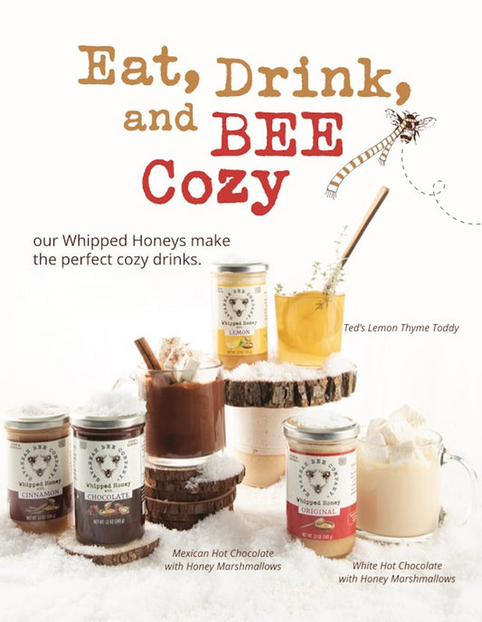 Savannah Bee Company Whipped Honey Gift Set - 3 Honeys