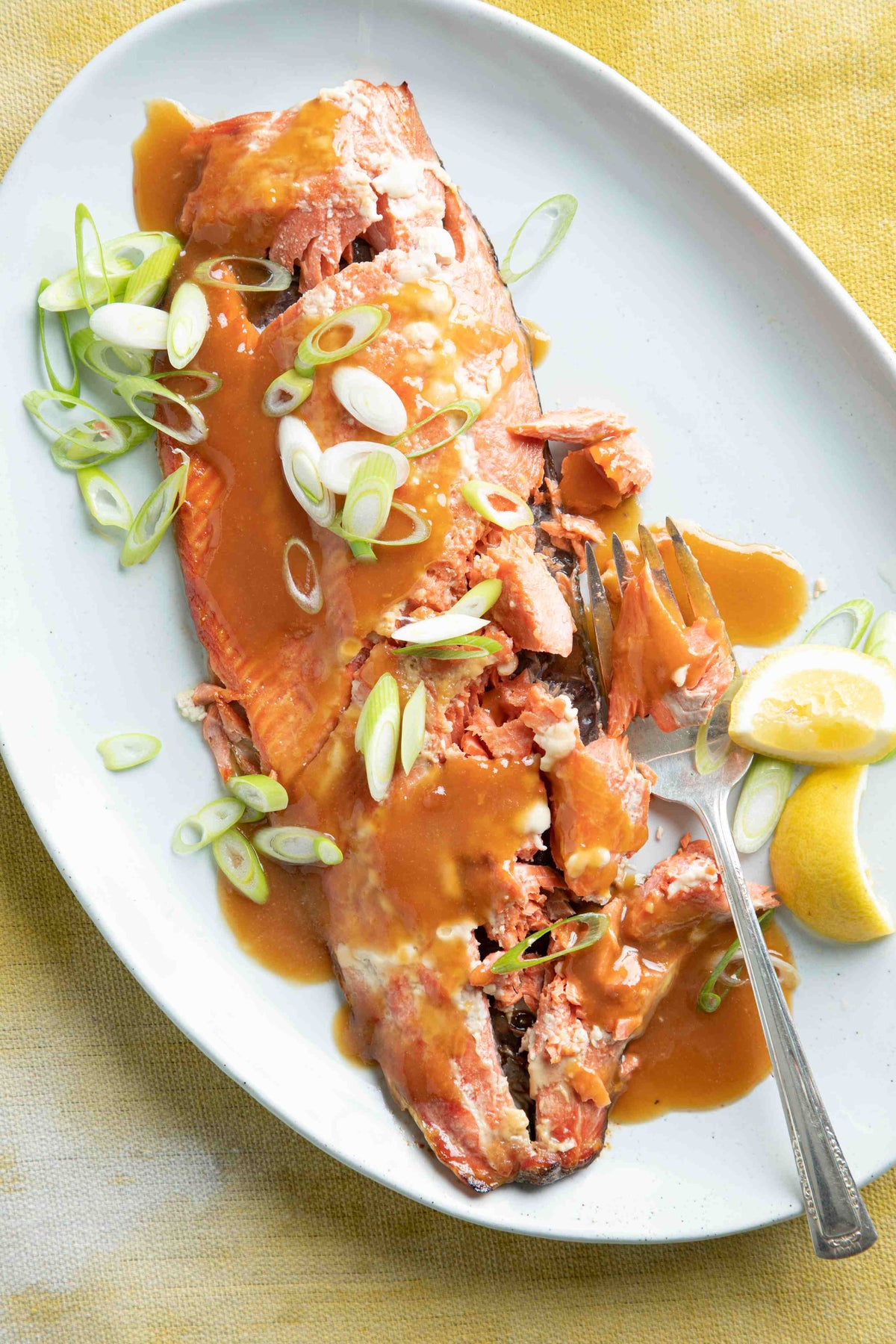 Honey-Miso Salmon