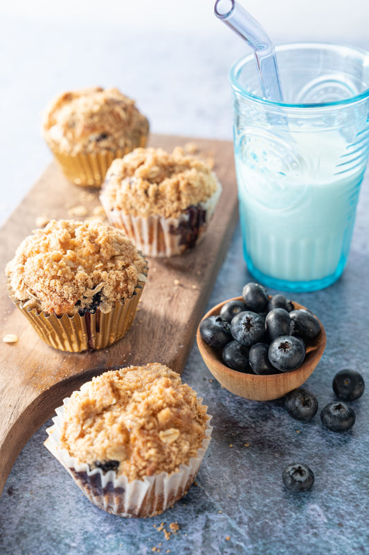 blueberry-crumble-top-muffins-recipe