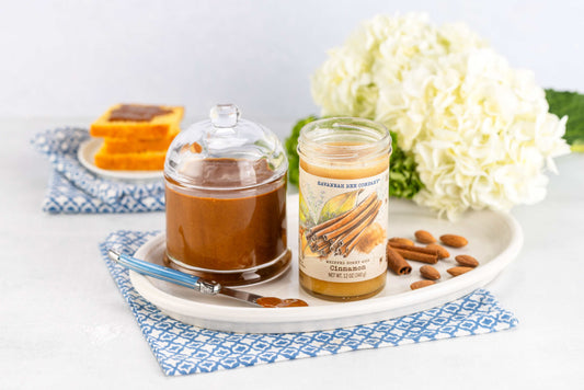 Honey Cinnamon Almond Butter