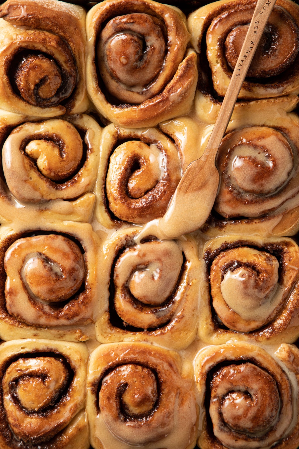 The Ultimate Honey Cinnamon Rolls