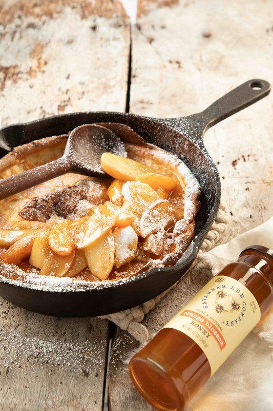 honey-dutch-baby-peach-apricot-delicious-top-rated-crowd-pleaser-how-to