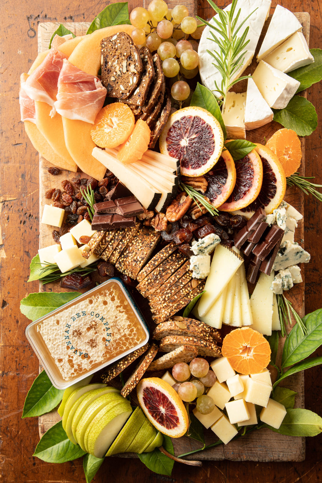 fall-grazing-board-honeycomb-charcuterie-snack-autumn-side-appetizer