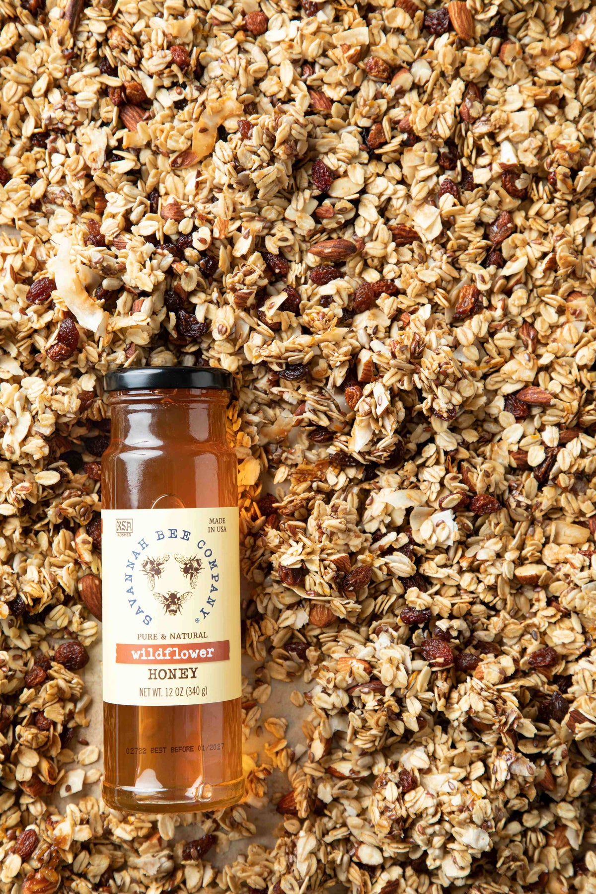 Crunchy Honey Granola