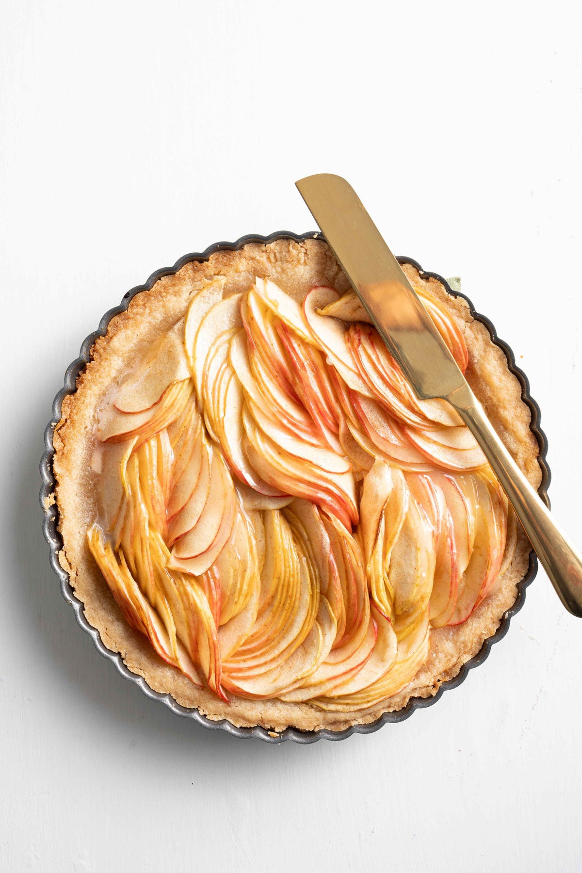 Honey Apple Tart