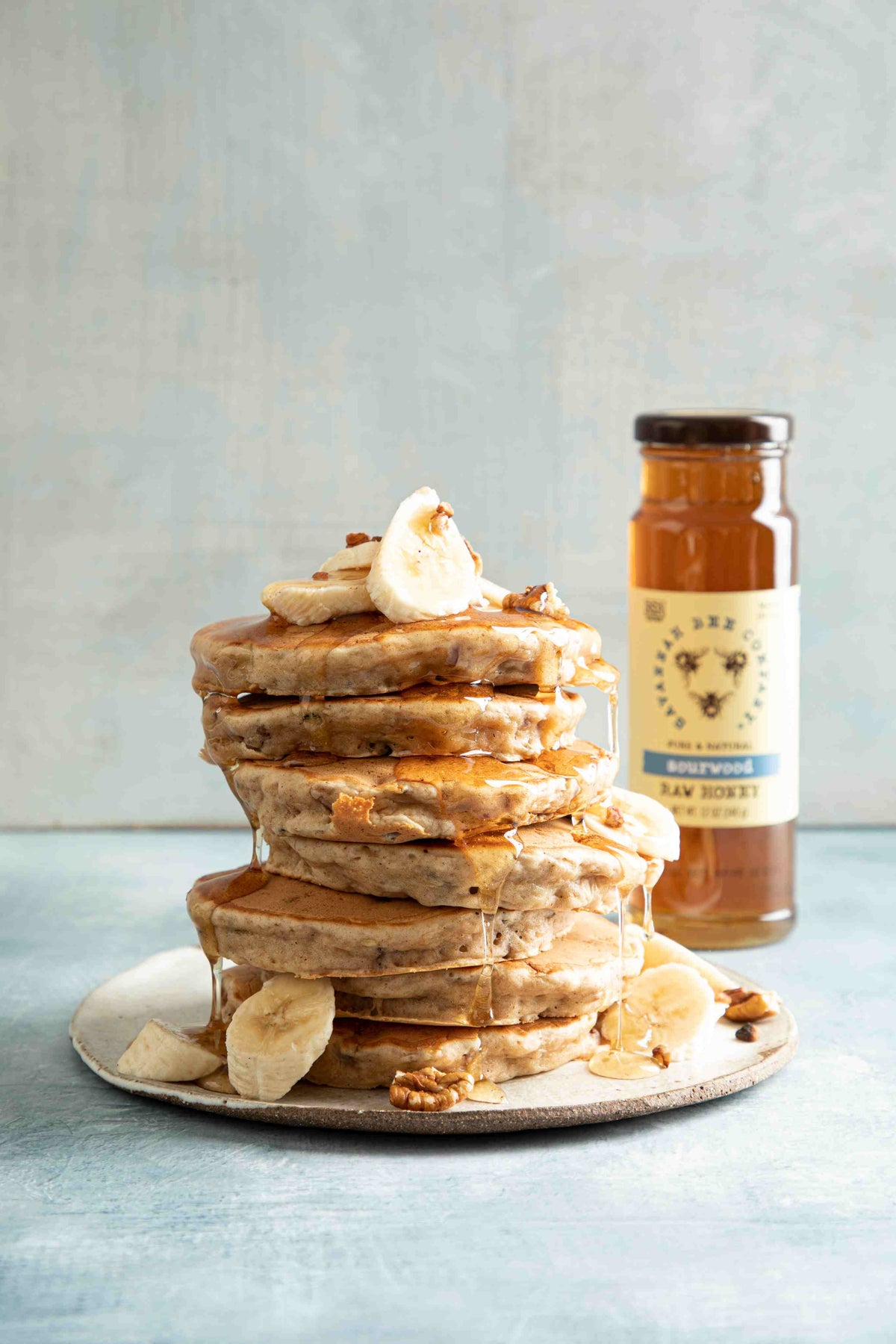 Banana Bread Pancakes