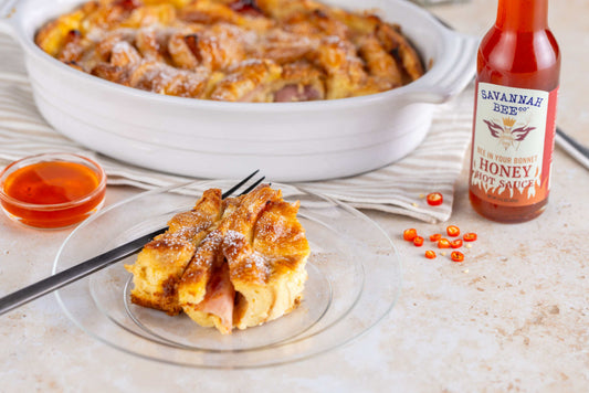 Sweet and Spicy Breakfast Casserole