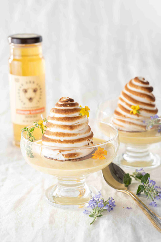 beehive-meringues-honey-creme-anglaise-recipe-savannah-bee-company