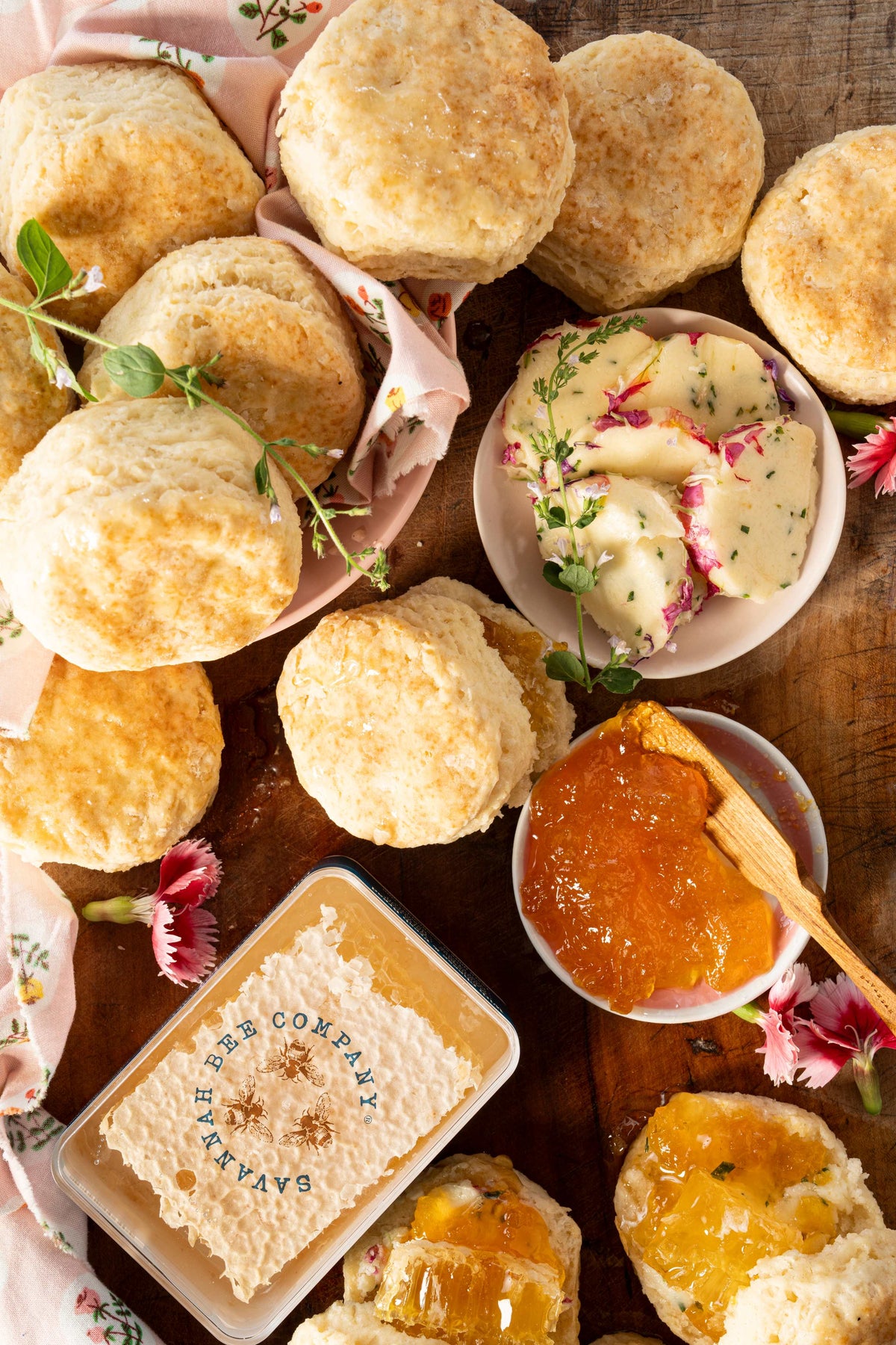 Biscuits and Honey Board