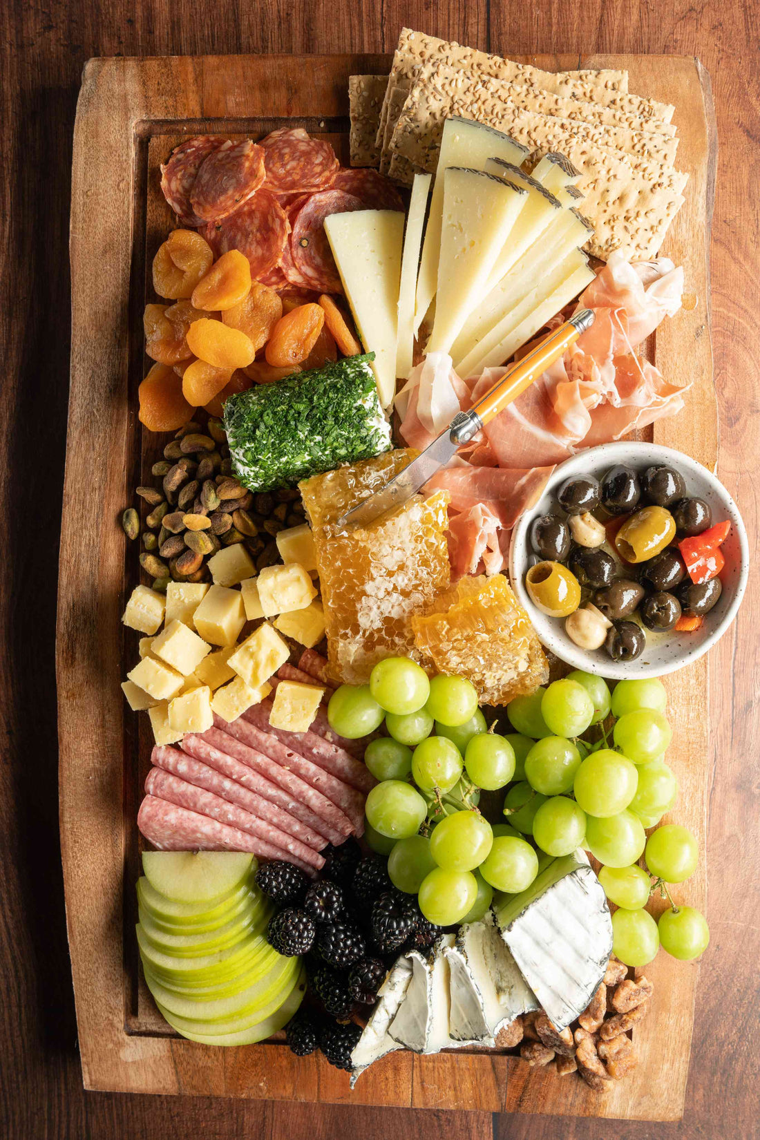 Classic Charcuterie Board – Savannah Bee Company