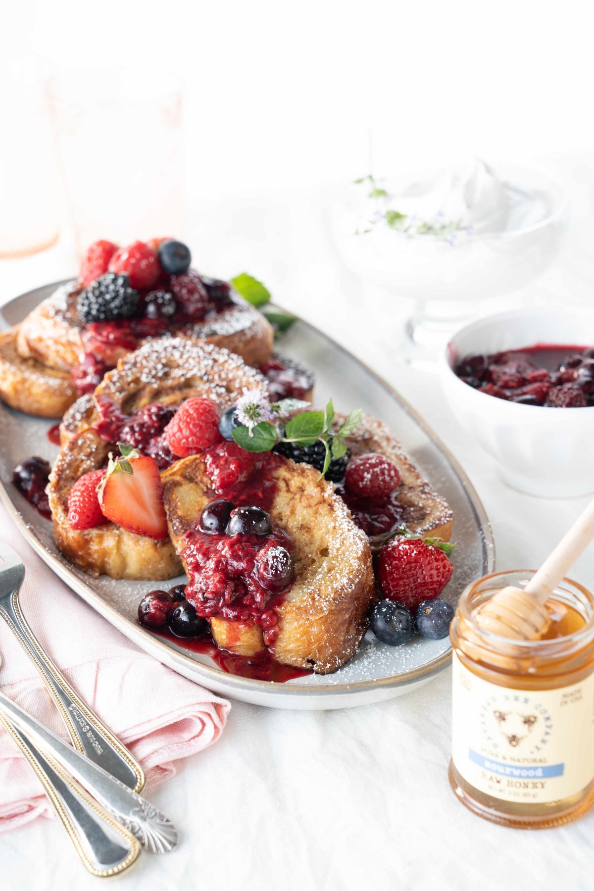 Croissant French Toast