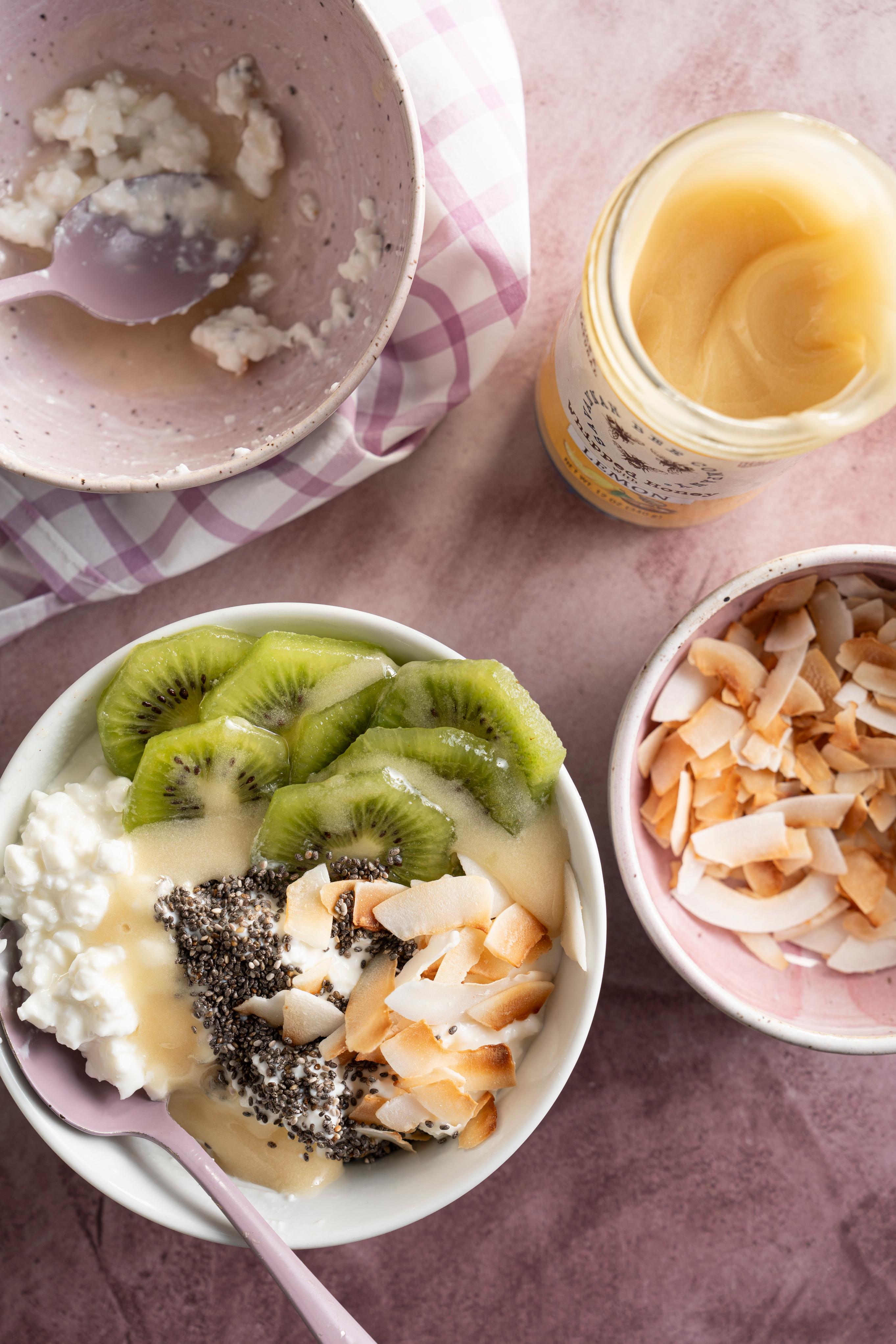 Cottage Cheese Breakfast Bowl Savannah Bee Company