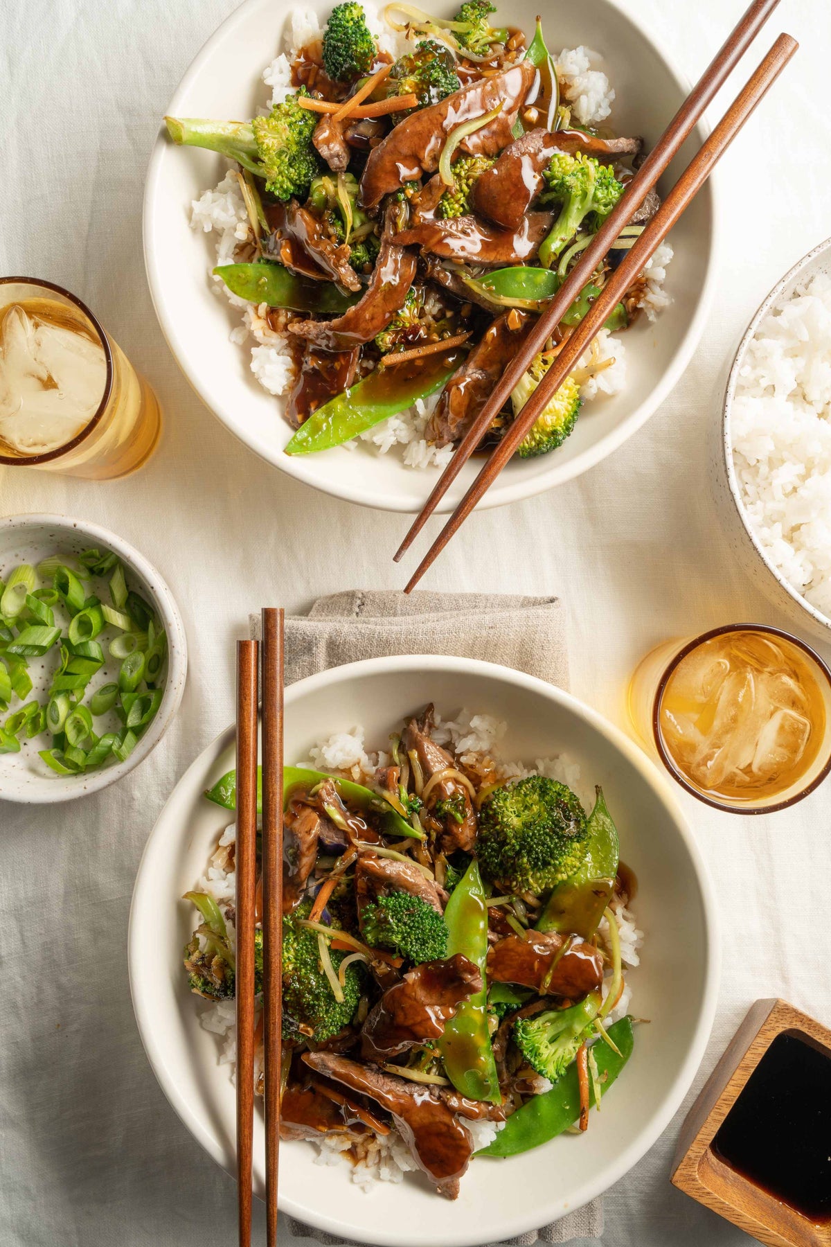 Beef and Garlic Sauce