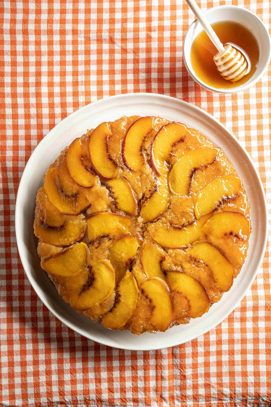 brown-sugar-honey-peach-cake-cobbler-dessert-recipe