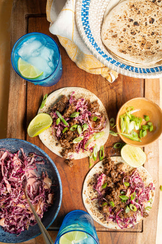 Korean Ground Beef Tacos