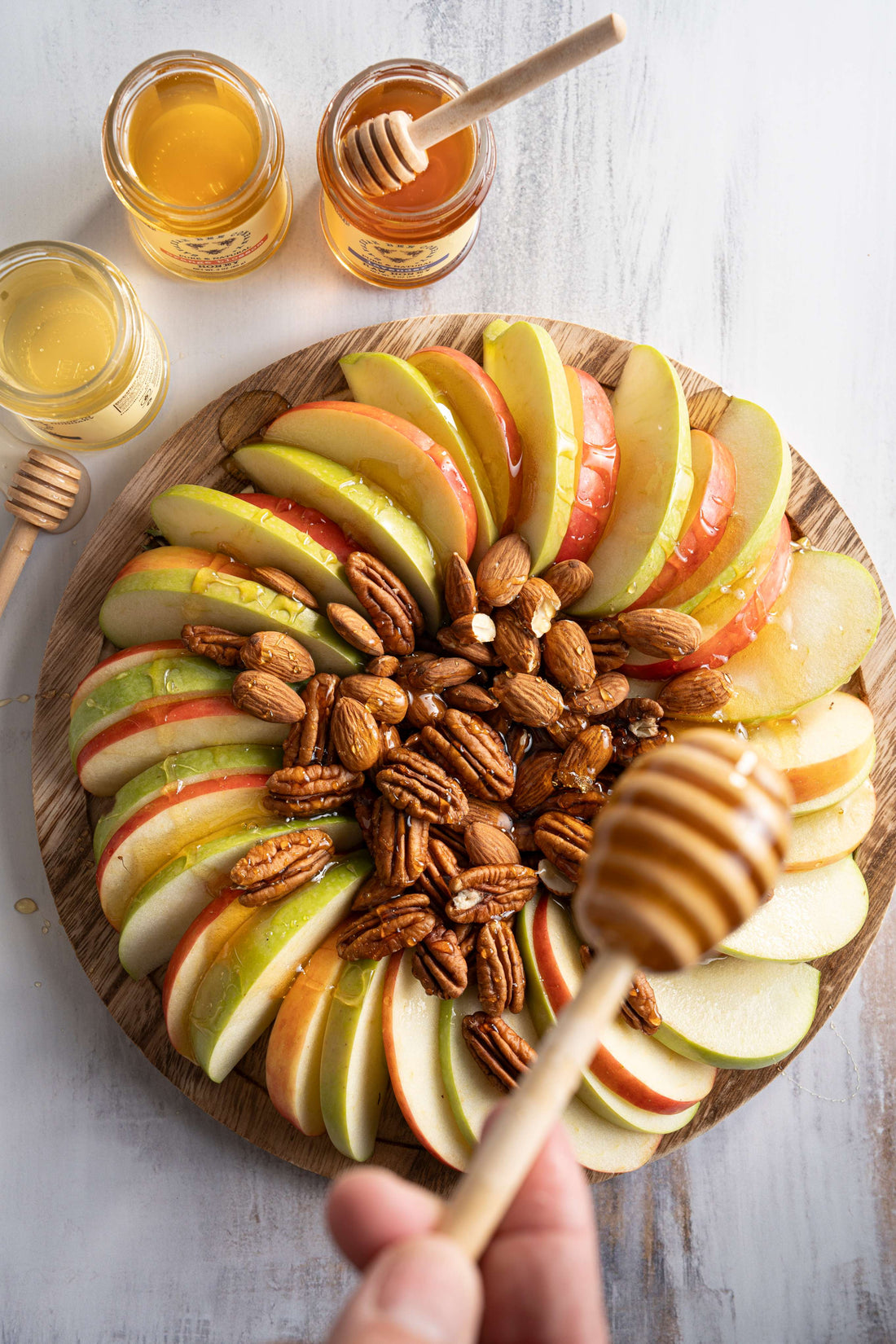 apple-with-nuts-and-honey-recipe