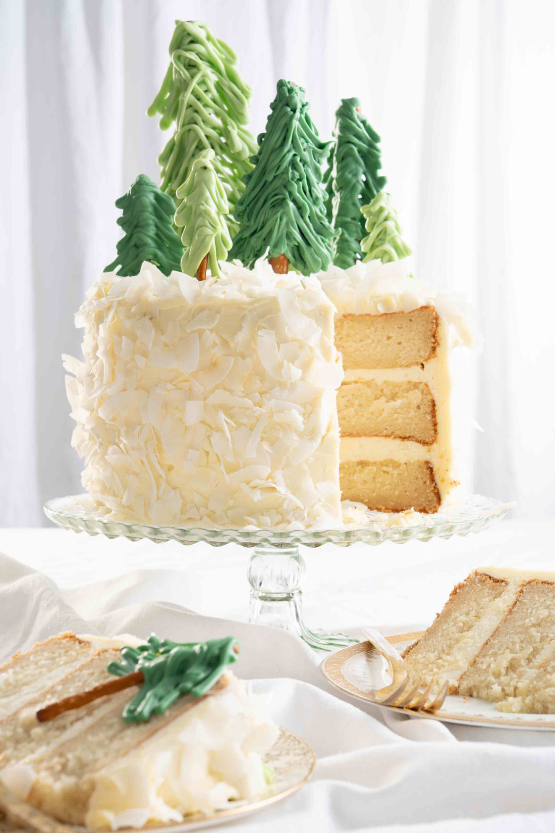 Coconut Layer Cake