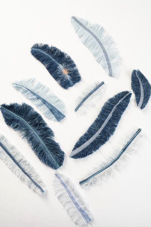 How To Make A Denim Feather