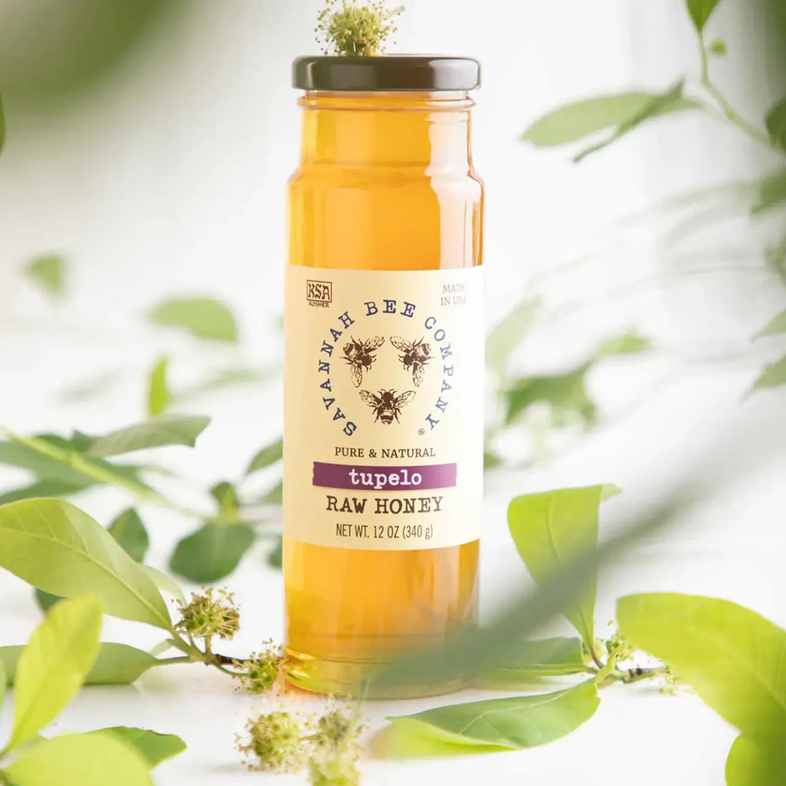 Tupelo Honey: Buttery, Rare & Rooted in Georgia | Savannah Bee Company