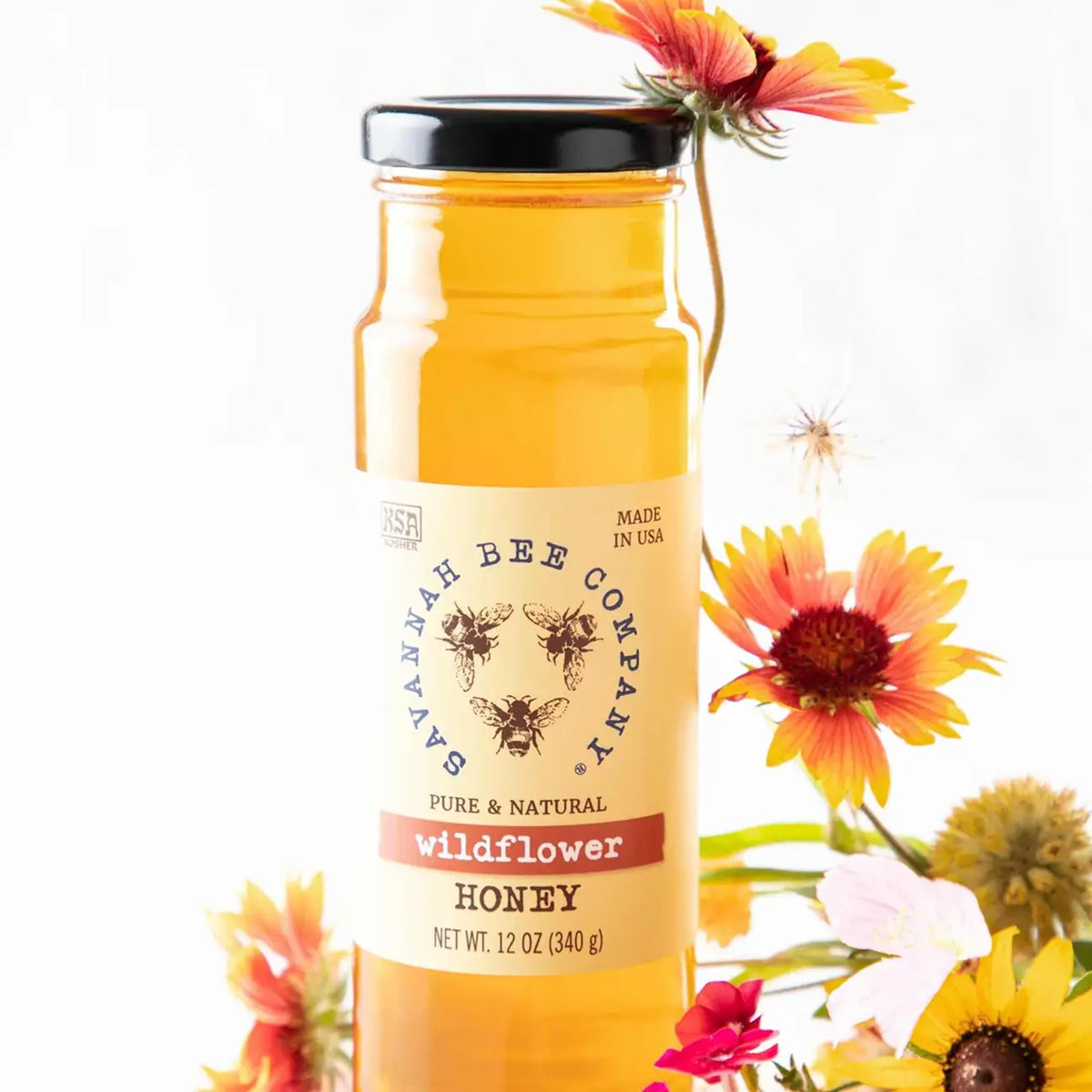Wildflower Honey: Complex, Seasonal & Polyfloral | Savannah Bee
